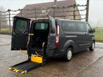 ♿️Ford Transit Custom 2.2TDCI Rolstoellift Invalide Tpmr L2, Auto's, Euro 5, Monovolume, Bedrijf, 5 deurs