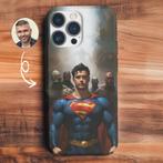 Coque telephone personnalisée photo – Style Superman, Verzenden, Nieuw, IPhone SE (2022), Frontje of Cover