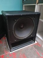 480 watts bass speaker passive 18 inch +15 inch inside, Audio, Tv en Foto, Gebruikt, Subwoofer, 120 watt of meer, Ophalen
