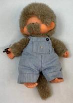 Monchhichi Sekiguchi opa grootvader aap knuffel vintage 22cm, Kinderen en Baby's, Verzenden, Zo goed als nieuw