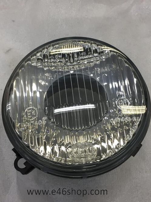 Koplamp glas BMW E30 rechts oe 63121385634 ORG BMW NIEUW, Auto-onderdelen, Verlichting, BMW, Nieuw, Ophalen of Verzenden