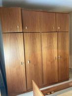 vintage slaapkamer, Huis en Inrichting, Slaapkamer | Complete slaapkamers, Ophalen, Gebruikt, Tweepersoons