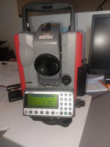 Theodoliet total station v325n pentax beschikbaar voor biedingen