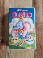 Cassette VHS Dumbo, Comme neuf, Enlèvement ou Envoi