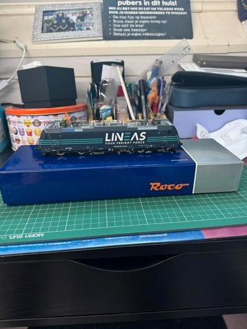Roco trax lineas ( nmbs ) dc digi sound, Enlèvement ou Envoi, Comme neuf, NS, Roco