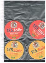 SOUS-VERRES À BIÈRE LUXEMBOURGEOIS, Collections, Envoi, Neuf, Sous-bock