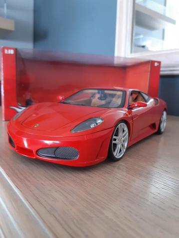 (Nieuw) Ferrari f430 hotwheels 1/18e  beschikbaar voor biedingen