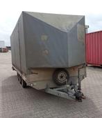 Aanhangwagen Weytens, Ophalen, Gebruikt