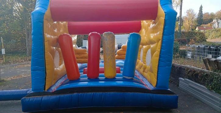 Hindernisbaan piratenboot, Hobby en Vrije tijd, Feestartikelen | Verhuur, Ophalen of Verzenden