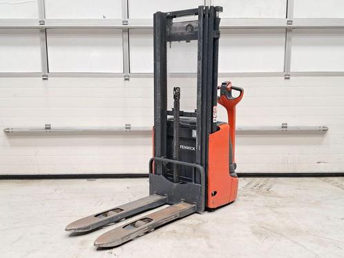 LINDE L10, Zakelijke goederen, Machines en Bouw | Heftrucks en Intern transport, Stapelaar, Elektrisch, 1000 tot 2000 kg