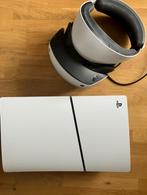 PS5 Slim Disc Edition + VR2 Headset, Ophalen, Zo goed als nieuw, Playstation 5