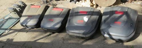 4 professionele robotmaaiers AL-KO Robolinho., Tuin en Terras, Grasmaaiers, Gebruikt, Accu-grasmaaier, Cirkelmaaier, Ophalen