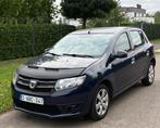 DACIA SANDERO 1.2i ESSENCE 123 000KM CARPASS 2014 EURO 5B, Auto's, Dacia, Voorwielaandrijving, Euro 5, Stof, Zwart