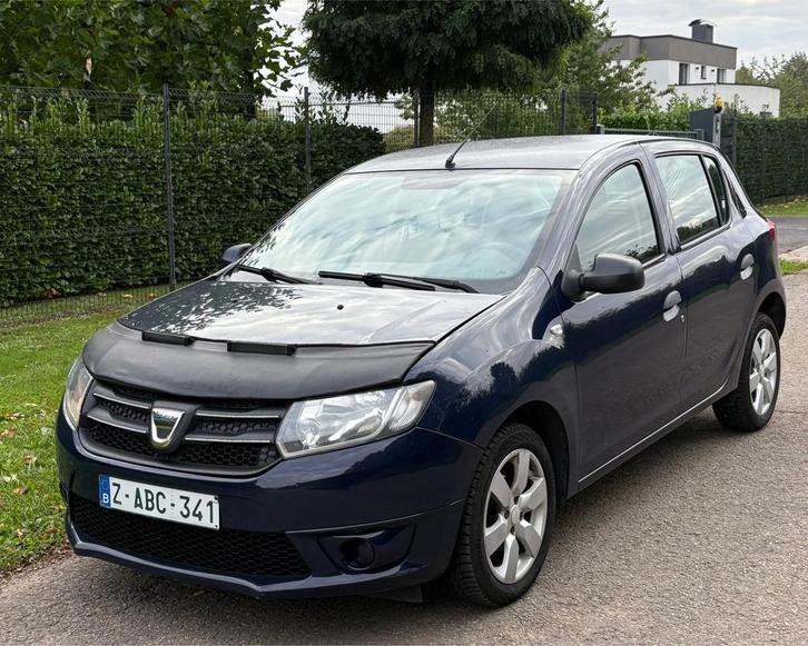 DACIA SANDERO 1.2i ESSENCE 123 000KM CARPASS 2014 EURO 5B, Auto's, Dacia, Bedrijf, Sandero, Benzine, Euro 5, Stadsauto, 5 deurs