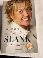 Sonja Kimpen - Een leven lang slank zonder dieet, Boeken, Gezondheid, Dieet en Voeding, Ophalen of Verzenden, Nieuw, Sonja Kimpen