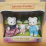 Sylvanian families 5396 polar bear family, Enlèvement ou Envoi, Neuf