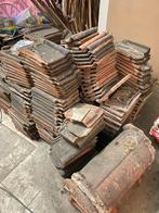 Gratis dakpannen, Doe-het-zelf en Bouw, Dakpannen en Dakbedekking, Ophalen, Gebruikt, Dakpannen