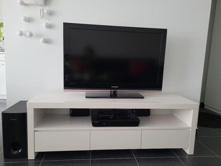 Tv & of home cinema dvd cd Blu-ray Samsung, Audio, Tv en Foto, Televisies, Gebruikt, LED, 100 cm of meer, Samsung, Ophalen