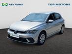 Volkswagen Polo WEINIG KM'S*CARPLAY*SENSOREN V+A*AIRCO*DIGIT, Airbags, Handgeschakeld, 117 g/km, Zilver of Grijs