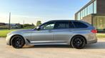 BMW 520d M Pack 191PK! | Head Up|Camera|Xenon|CarPlay, Auto's, BMW, Te koop, Alcantara, Zilver of Grijs, Break