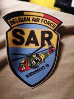 Sticker SAR Belgian air force windkracht 10, Ophalen