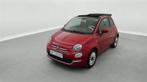 Fiat 500C 1.0i MHEV Dolcevita CARPLAY / CLIM AUTO / CUIR PAR, Auto's, Te koop, 500C, Benzine, Open dak