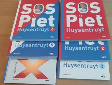 6 kookboeken SOS Piet Huysentruyt