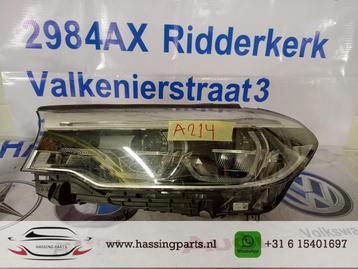 Koplamp BMW 5 Serie G30 G31 Adaptive LED Links 7439193-04 beschikbaar voor biedingen