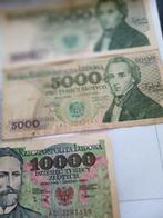 Polen 5000 zlotych, Postzegels en Munten, Verzenden, Polen, Los biljet