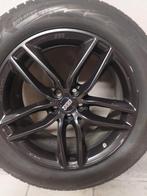 4 velgen met Suv winterbanden van Goodyear, 19 inch, Gebruikt, 255 mm, Velg(en)