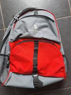 grijs-rode rugzak van Stad Gent, Gebruikt, 25 tot 40 cm, Ophalen of Verzenden, Overige merken