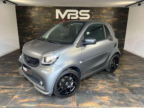 Smart Brabus Fortwo 0.9 Turbo DCT * GRIS MATT * PANO * GPS, Autos, Smart, Entreprise, Achat, ForTwo, ABS, Caméra de recul, Airbags