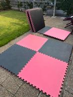 Puzzelmat 1m x 1m x 4cm, Ophalen, Gebruikt, Jiu-Jitsu, Vechtsportmaterialen