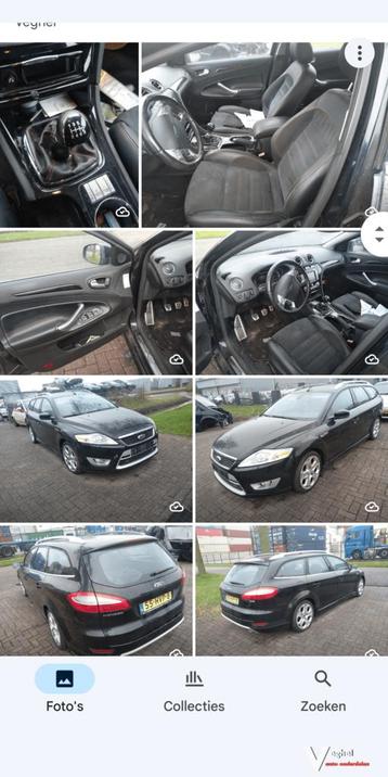 Ford Mondeo diesel in onderdelen  beschikbaar voor biedingen