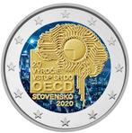 2 euros Slovaquie 2020 O E C D colorée, Timbres & Monnaies, Monnaies | Europe | Monnaies euro, 2 euros, Slovaquie, Enlèvement ou Envoi