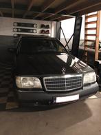 Mercedes 600SEL V12, Auto's, Mercedes-Benz, Automaat, 5999 cc, Achterwielaandrijving, Zwart