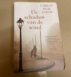 Carlos Ruiz Zafón - De schaduw van de wind, Utilisé, Enlèvement ou Envoi, Carlos Ruiz Zafón