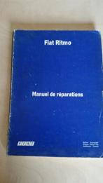 Manuel d'atelier Fiat Ritmo. Pour Ritmo 60, 65 et 75, Autos : Pièces & Accessoires, Utilisé, Enlèvement ou Envoi, Fiat