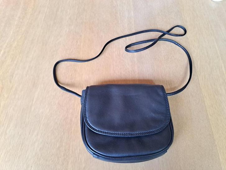 Handtas Piero Erbacci, Handtassen en Accessoires, Tassen | Damestassen, Zo goed als nieuw, Handtas, Blauw, Ophalen