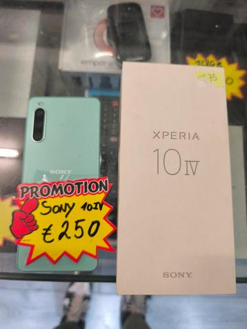 Sony 10 IV met Garantie  beschikbaar voor biedingen