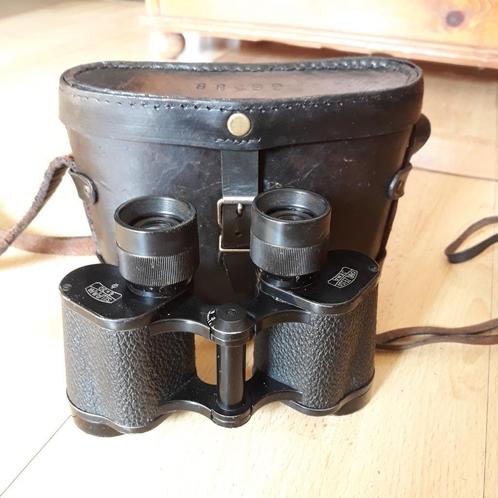 Jumelles Carl Zeiss Jena Silvarem 6X30, jumelles ex armée Al, Audio, Tv en Foto, Optische apparatuur | Verrekijkers, Gebruikt