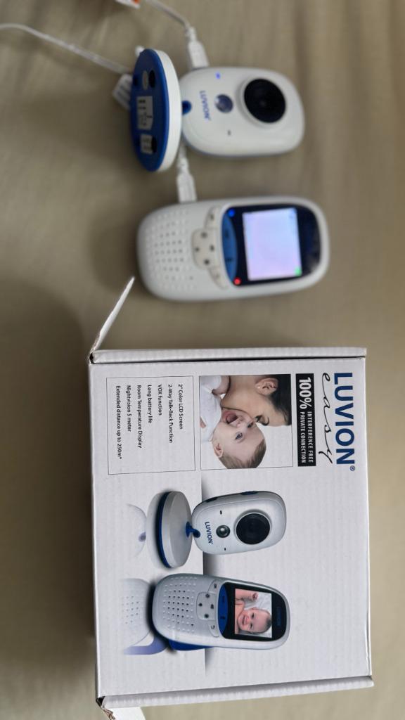 Babyphone avec caméra, Kinderen en Baby's, Babyfoons, Zo goed als nieuw, Minder dan 100 meter, Camera, Digitaal, Ophalen