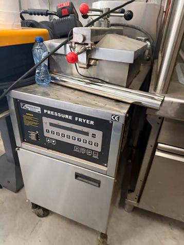 Professionele Pressure Fryer – Voor gefrituurde kip, topkw. beschikbaar voor biedingen