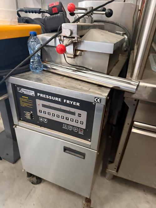 Professionele Pressure Fryer – Voor gefrituurde kip, topkw., Zakelijke goederen, Horeca | Keukenapparatuur, Fornuis, Frituur en Grillen