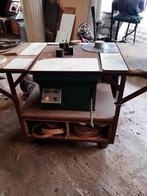 Werkende afplakmachine, Antiek en Kunst, Antiek | Gereedschap en Instrumenten, Ophalen