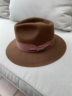 Chapeau Indiana Jones Wool Felt, Ophalen of Verzenden, Zo goed als nieuw, Hoed