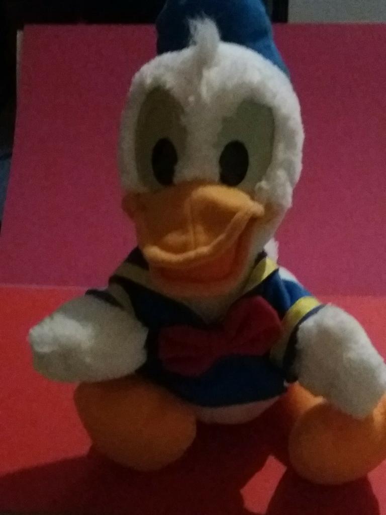 Donald Disney 44cm, Enlèvement ou Envoi, Utilisé, Peluche