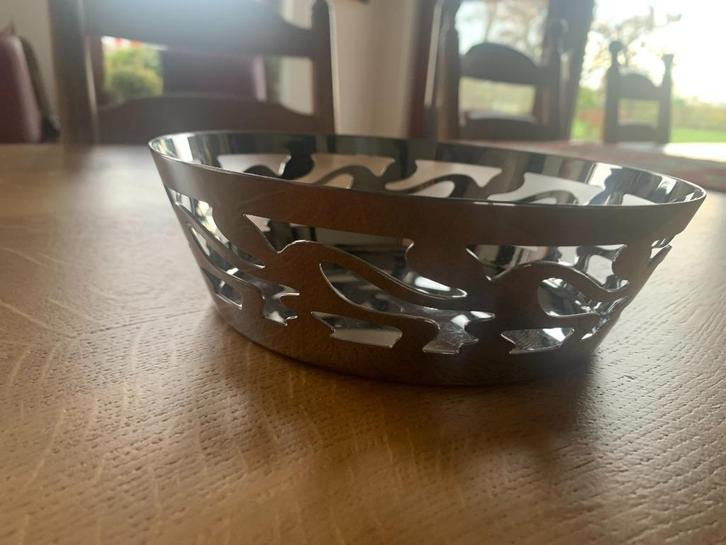 Alessi design fruitschaal, Huis en Inrichting, Keuken | Servies, Gebruikt, Schaal of Schalen, Overige stijlen, Ophalen of Verzenden