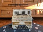 Accordeon Brandoni, Muziek en Instrumenten, Accordeons, Met riemen, Toetsaccordeon, Zo goed als nieuw, 96-bas