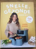 Sandra Bekkari- snelle gezonden Airfryer-recepten, Boeken, Ophalen, Zo goed als nieuw, Hoofdgerechten, Gezond koken